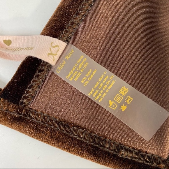 - - Chloe rose two piece bikini top is xs and bottoms are medium l - Picture 7 of 16